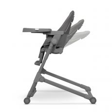 Стільчик для годування Lionelo Cora Plus Grey Stone